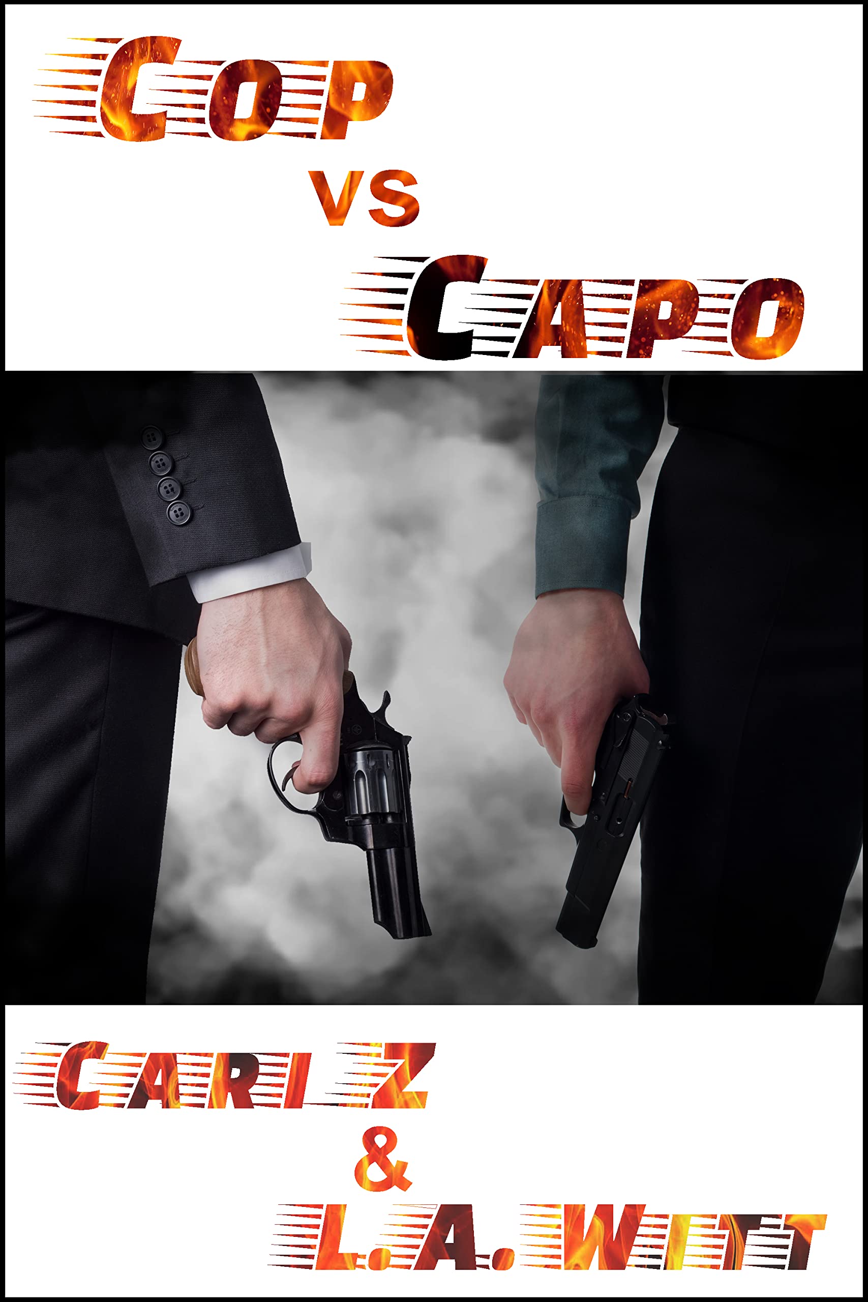 Cop vs. Capo (Hitman vs Hitman, #4)