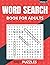 Word Search Book For Adults...