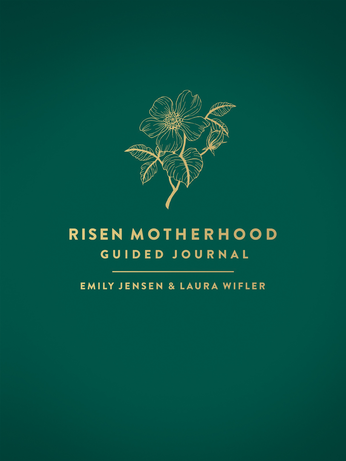 Risen Motherhood Guided Journal: Christian motherhood book gift for moms