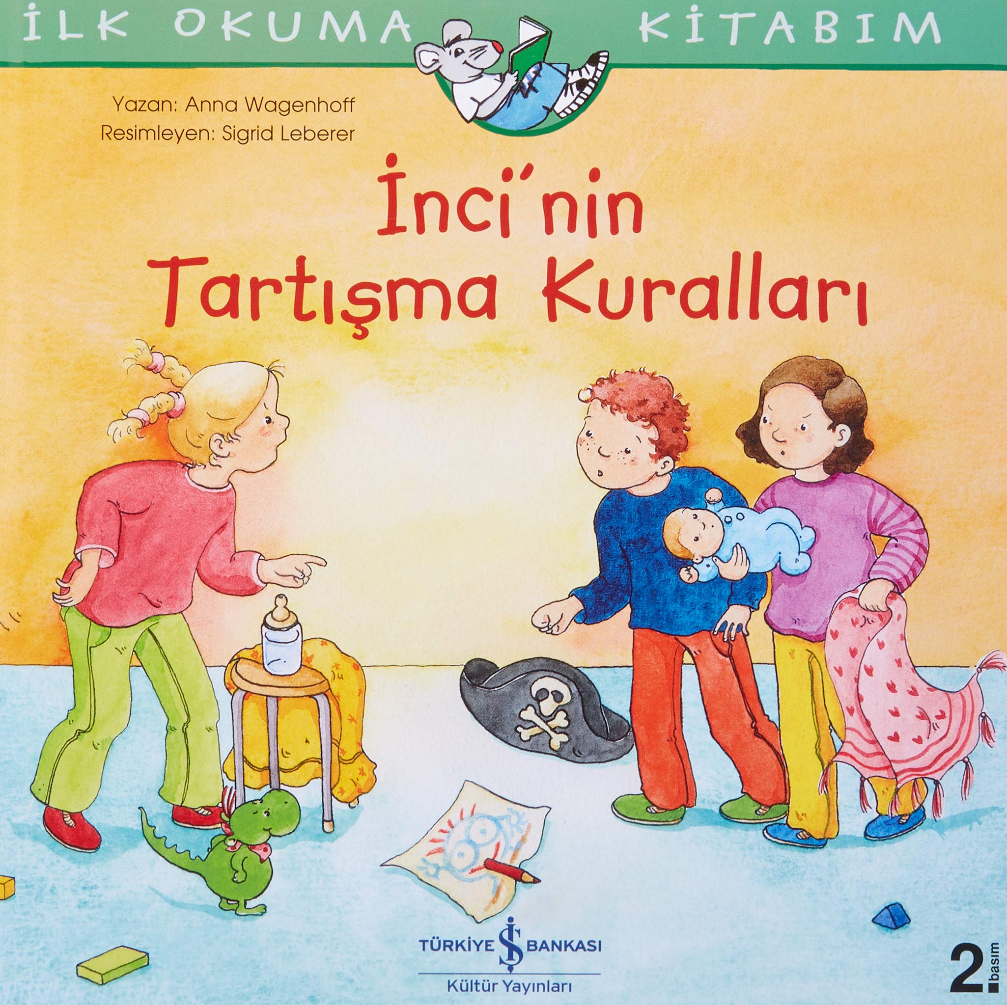 İnci’nin Tartışma Kuralları (Paperback)
