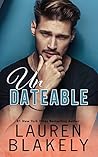 Undateable (Happy Endings, #3.5) Book cover for Undateable (Happy Endings, #3.5)