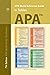 APA Quick Reference Guide in Tables: 7th Edition APA Quick Study Guidelines