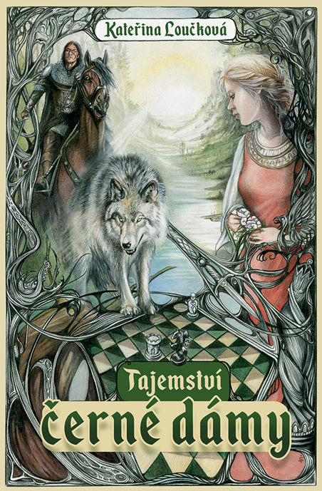 Tajemství černé dámy (Paperback)