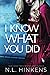 I Know What You Did: A psychological suspense thriller (Domestic Deceptions Collection - Standalone Thrillers)