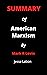 Summary Of American Marxism...