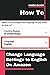 How to Change Language Settings to English On Amazon by Maria Olson