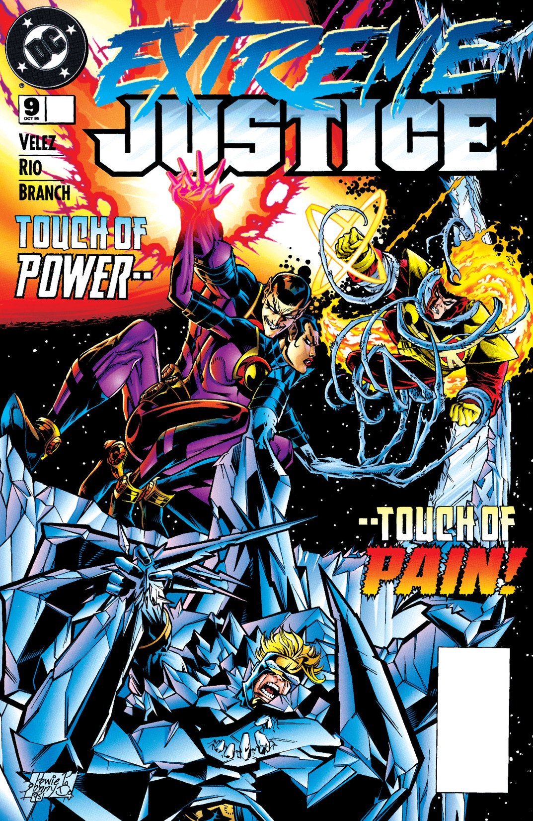 Extreme Justice (1995-1996) #9