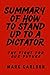 Summary Of How To Stand Up To A Dictator By Maria Ressa: The Fight For Our Future