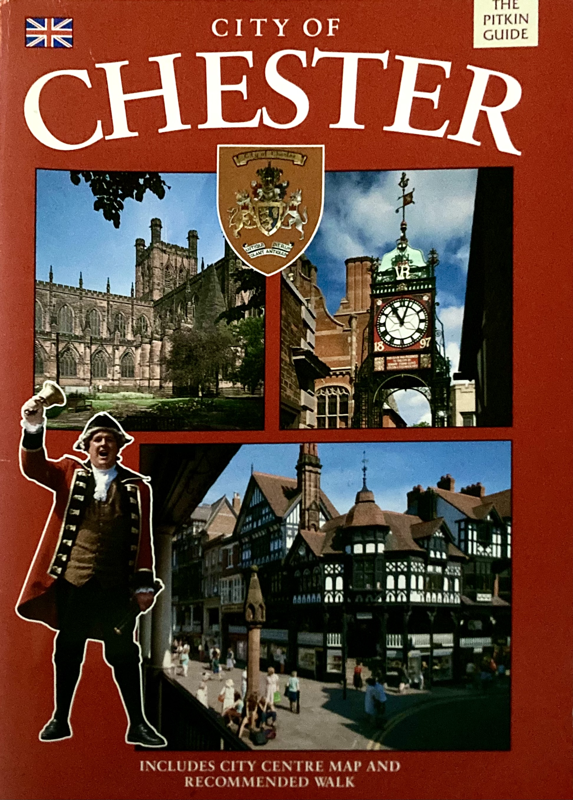 City of Chester (Pitkin Guides)