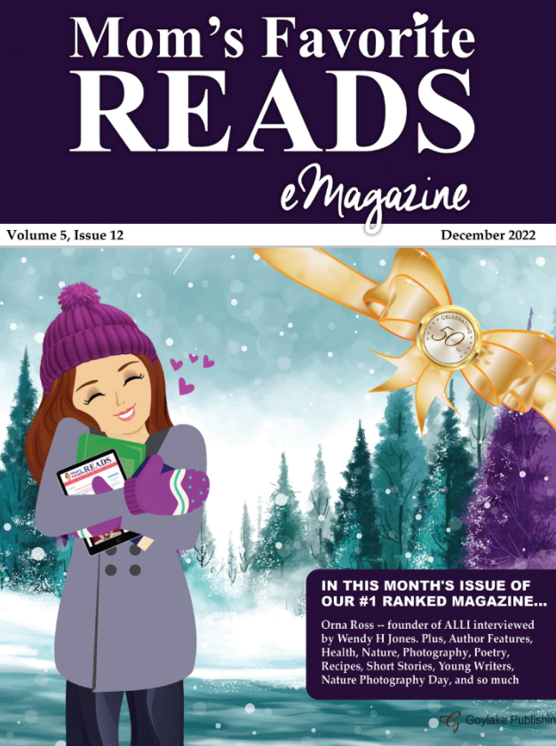 Mom's Favorite Reads eMagazine (December 2022 issue)