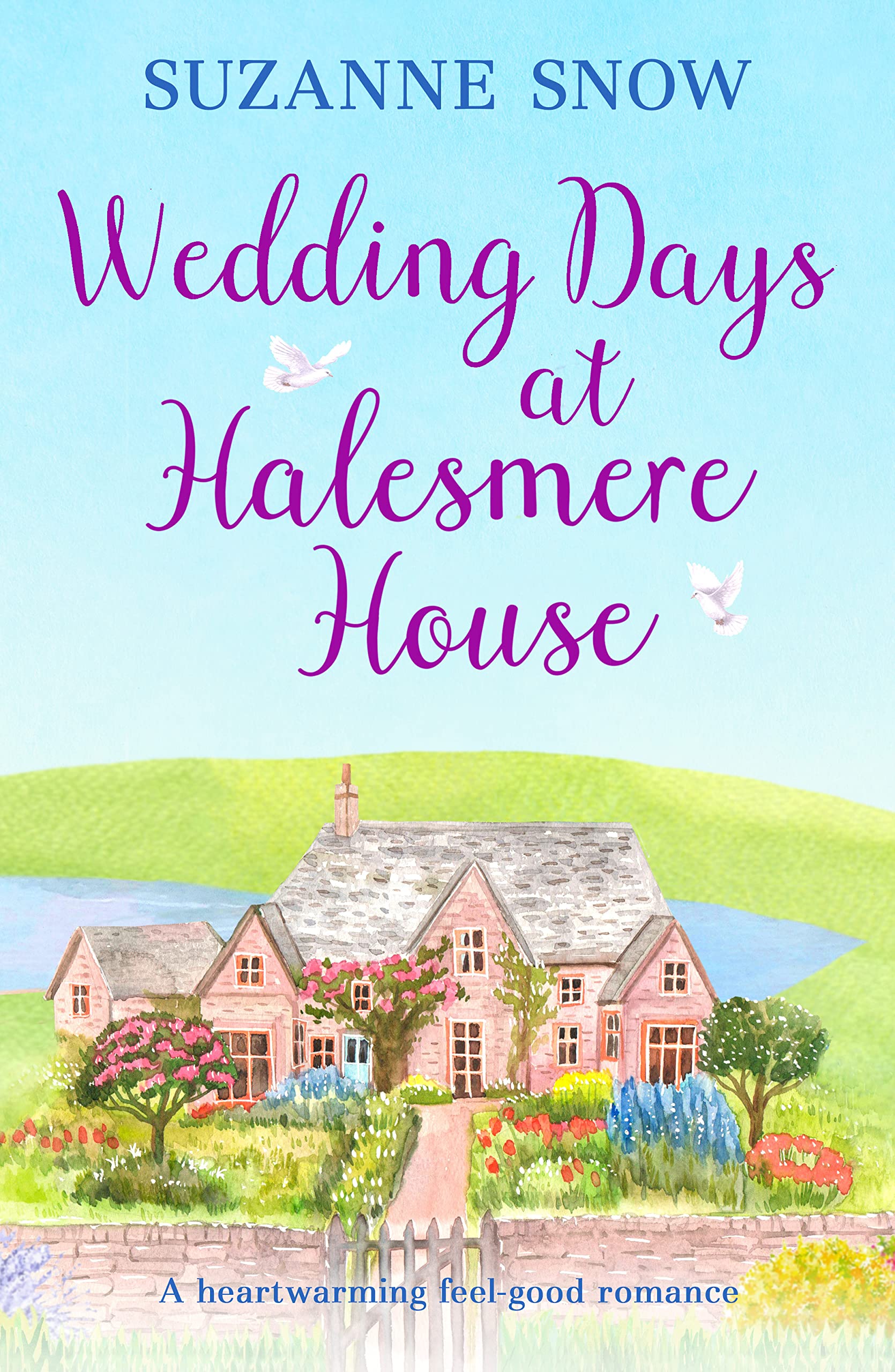 Wedding Days at Halesmere House (Love in the Lakes, #2)