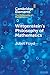 Wittgenstein's Philosophy of Mathematics by Juliet Floyd