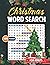 Christmas Word Search For Adults by Maria R. Robinsons