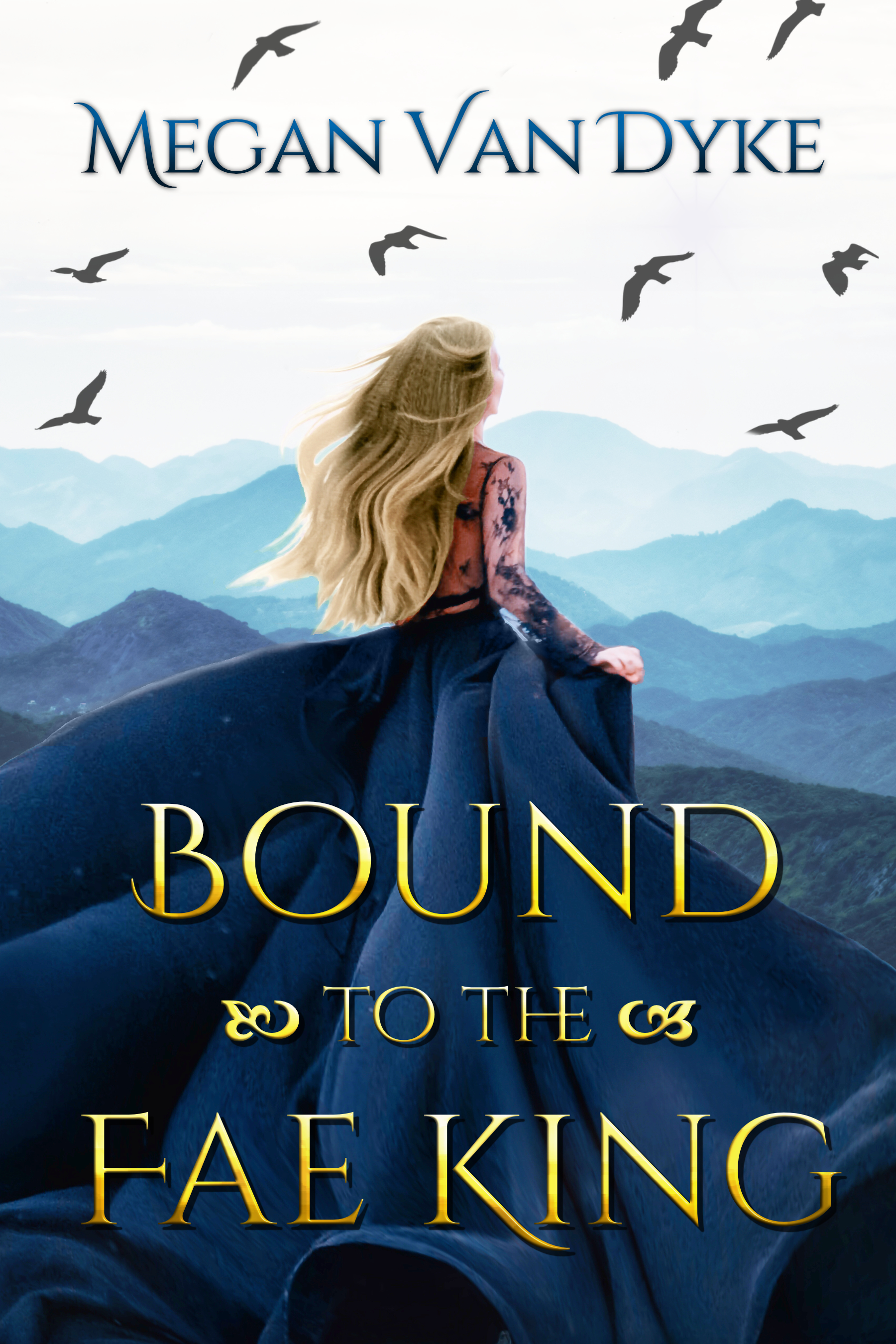 Bound to the Fae King (Courts of Faery, #2)