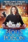 Book cover for Pious Poison: The Isle of Wesberrey Mysteries Book Three