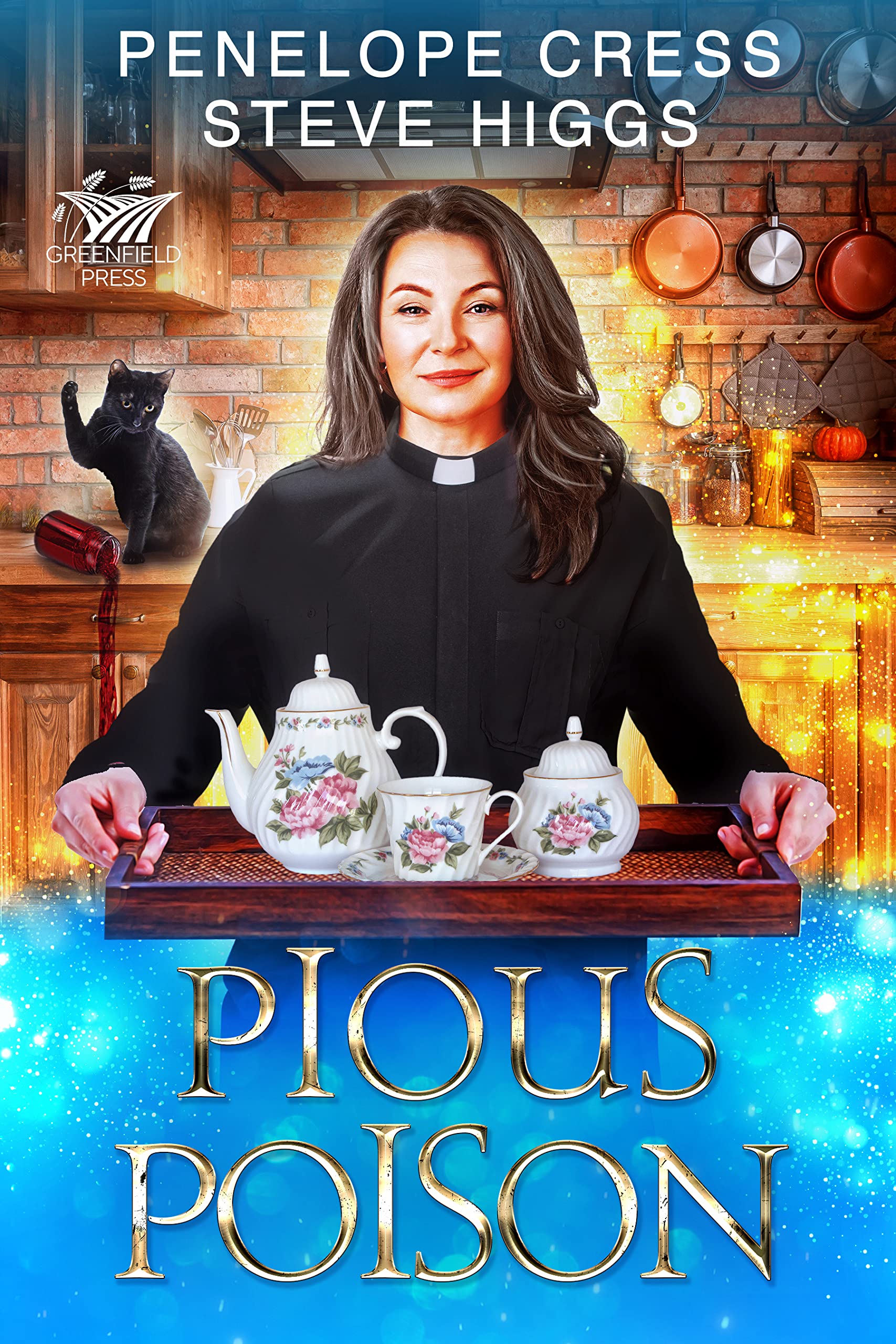 Pious Poison: The Isle of Wesberrey Mysteries Book Three (Kindle Edition)