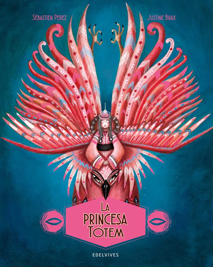 Portada de La princesa Tótem, de Sébastien Pérez