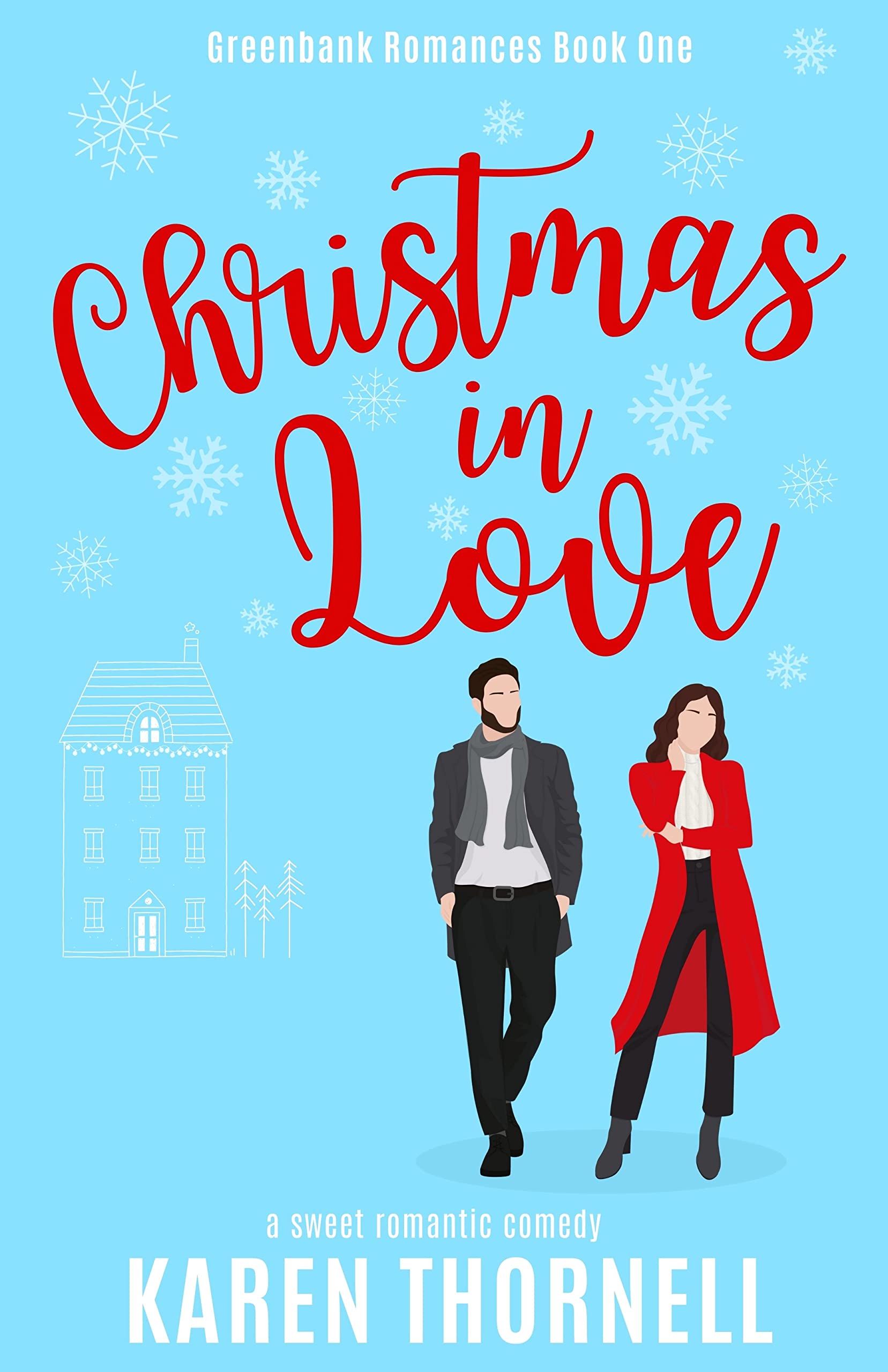 Christmas in Love (Greenbank Romances, #1)