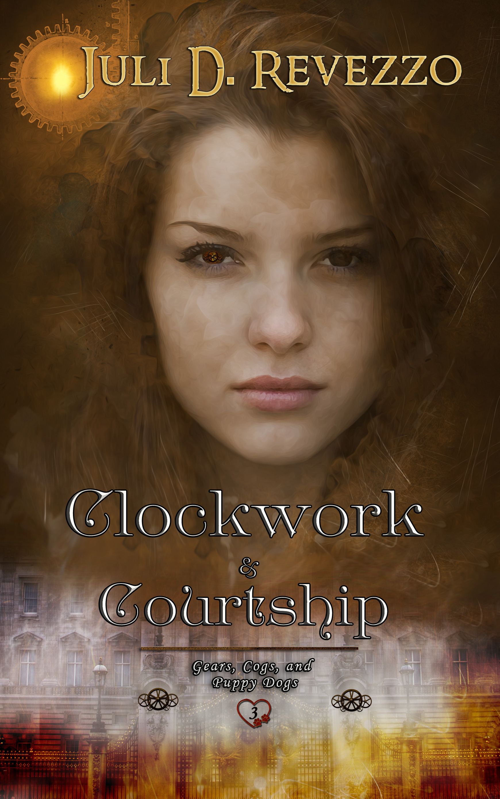 Clockwork and Courtship (Gears, Cogs, and Puppy Dogs #3)