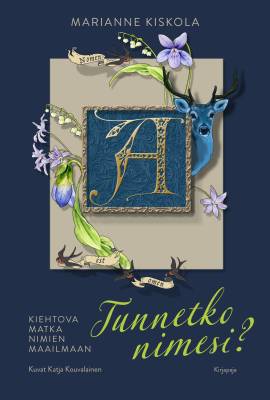Tunnetko nimesi? — Kiehtova matka nimien maailmaan (Hardcover)