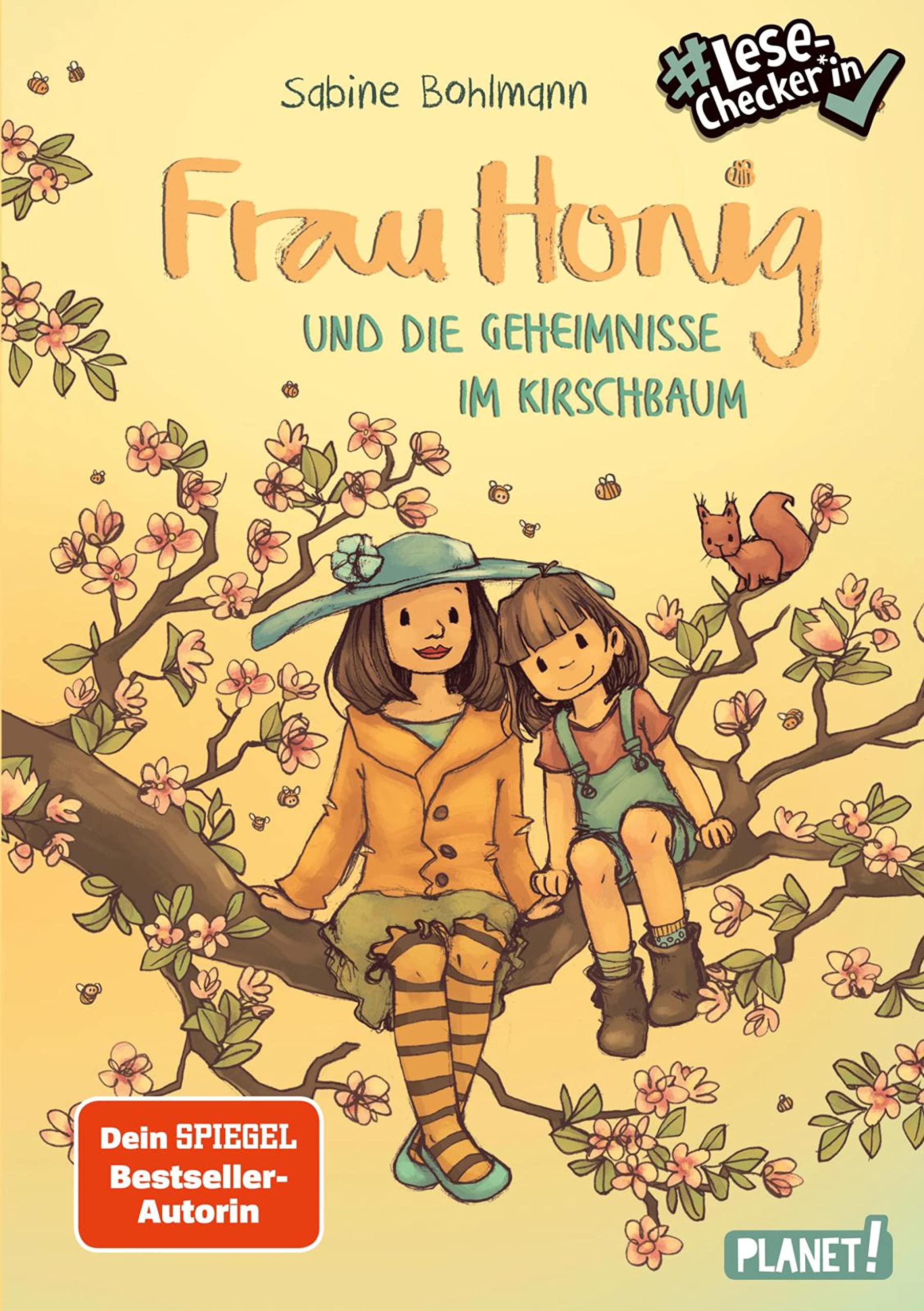 Frau Honig und die Geheimnisse im Kirschbaum (Frau Honig, #5)