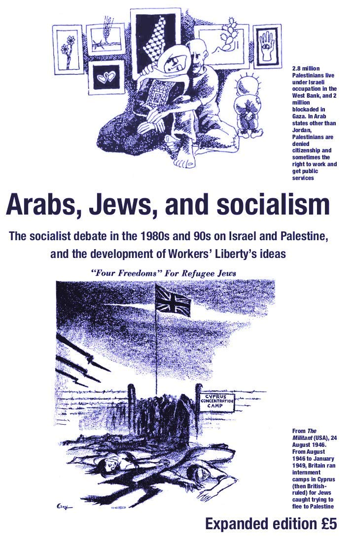 Arabs, Jews, and socialism: The socialist debate in the 1980s and 90s on Israel and Palestine (Paperback)