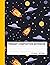 Primary Composition Notebook Rocket Design | Dashed Midline And Picture Space | Grades K-2 Composition School Exercise Book: 100 Story Pages: Outer ... Notebooks