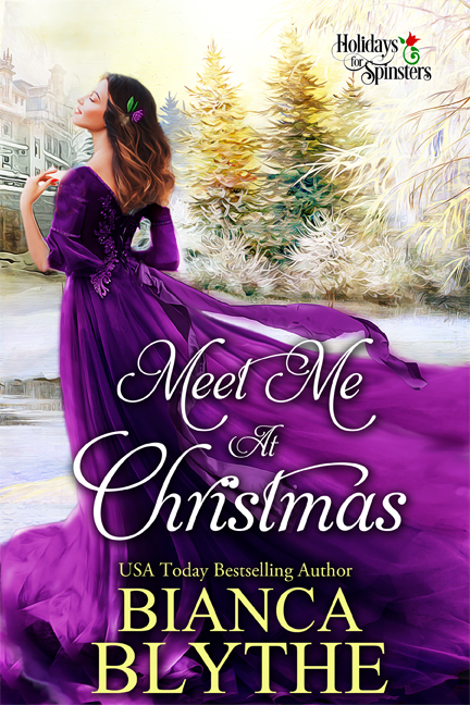 Meet Me at Christmas (Holidays for Spinsters, #3)