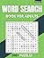 Word Search Book For Adults...