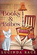 Books & Bribes (A Book Story Cozy Mystery, #1)
