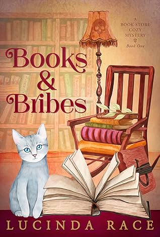 Books & Bribes (A Book Story Cozy Mystery, #1)
