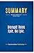 Summary: Disrupt! Think Epic. Be Epic.: Review and Analysis of Jensen's Book