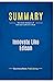 Summary: Innovate Like Edison: Review and Analysis of Gelb and Caldicott's Book