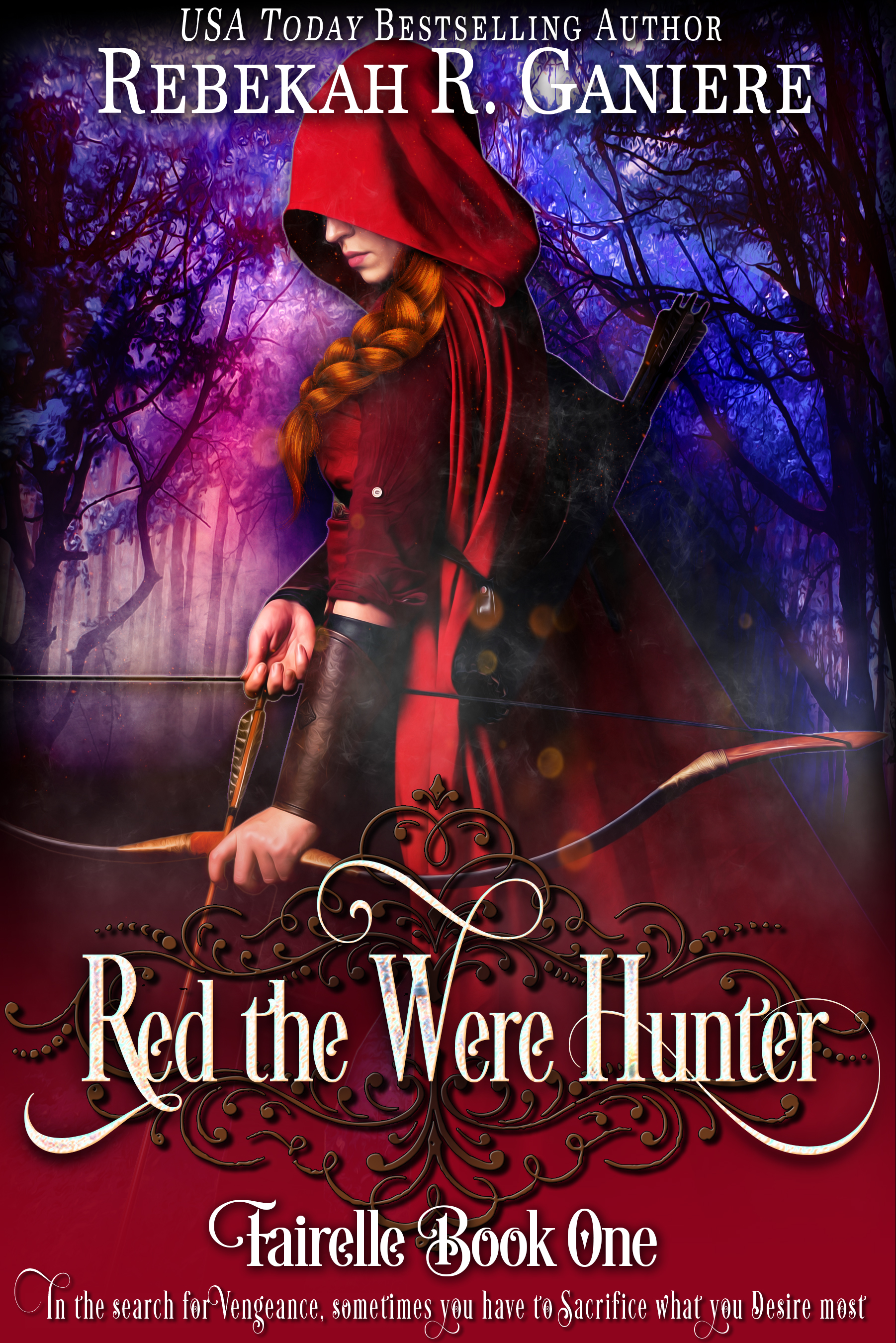 Red the Were Hunter (Fairelle, #1)