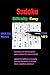 Sudoku - Easy Difficulty - Over 300+ Sudokus - Portable Book ... by Omar Mahmoud