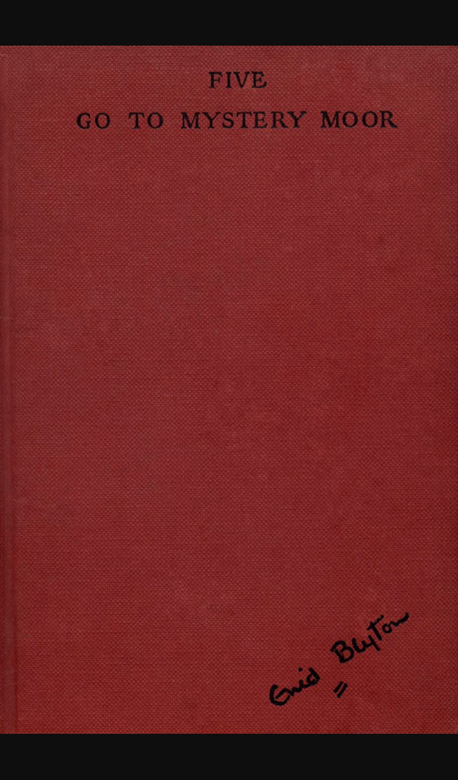 Five go to Mystery Moor