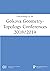 Proceedings of the Gökova Geometry-Topology Conferences, 2018/2019