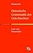Historische Grammatik des Griechischen by Helmut Rix