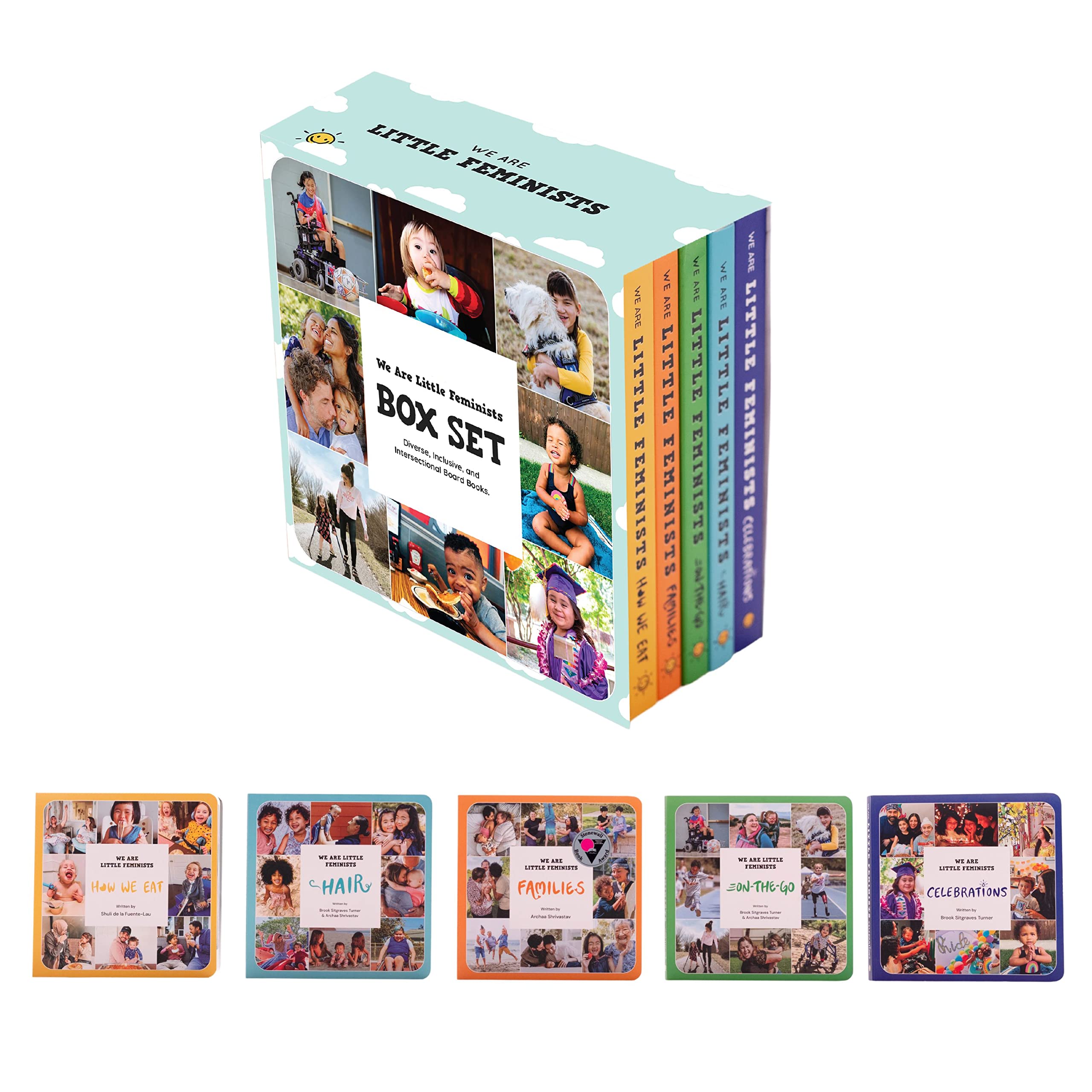 We Are Little Feminists Box Set (Board book)