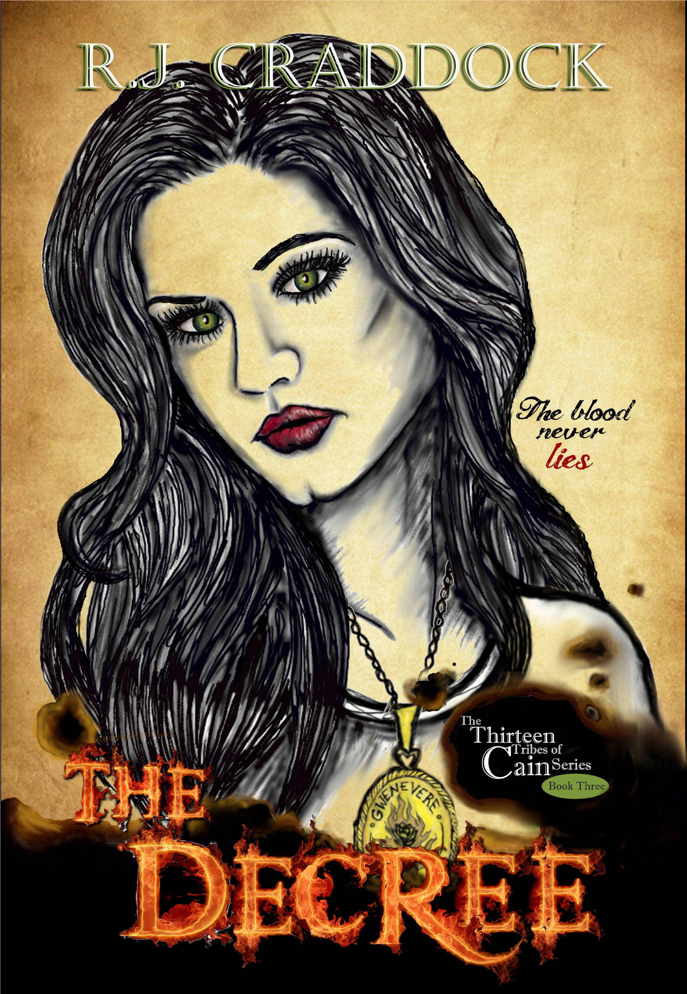 The Decree (The Thirteen Tribes of Cain, #3)