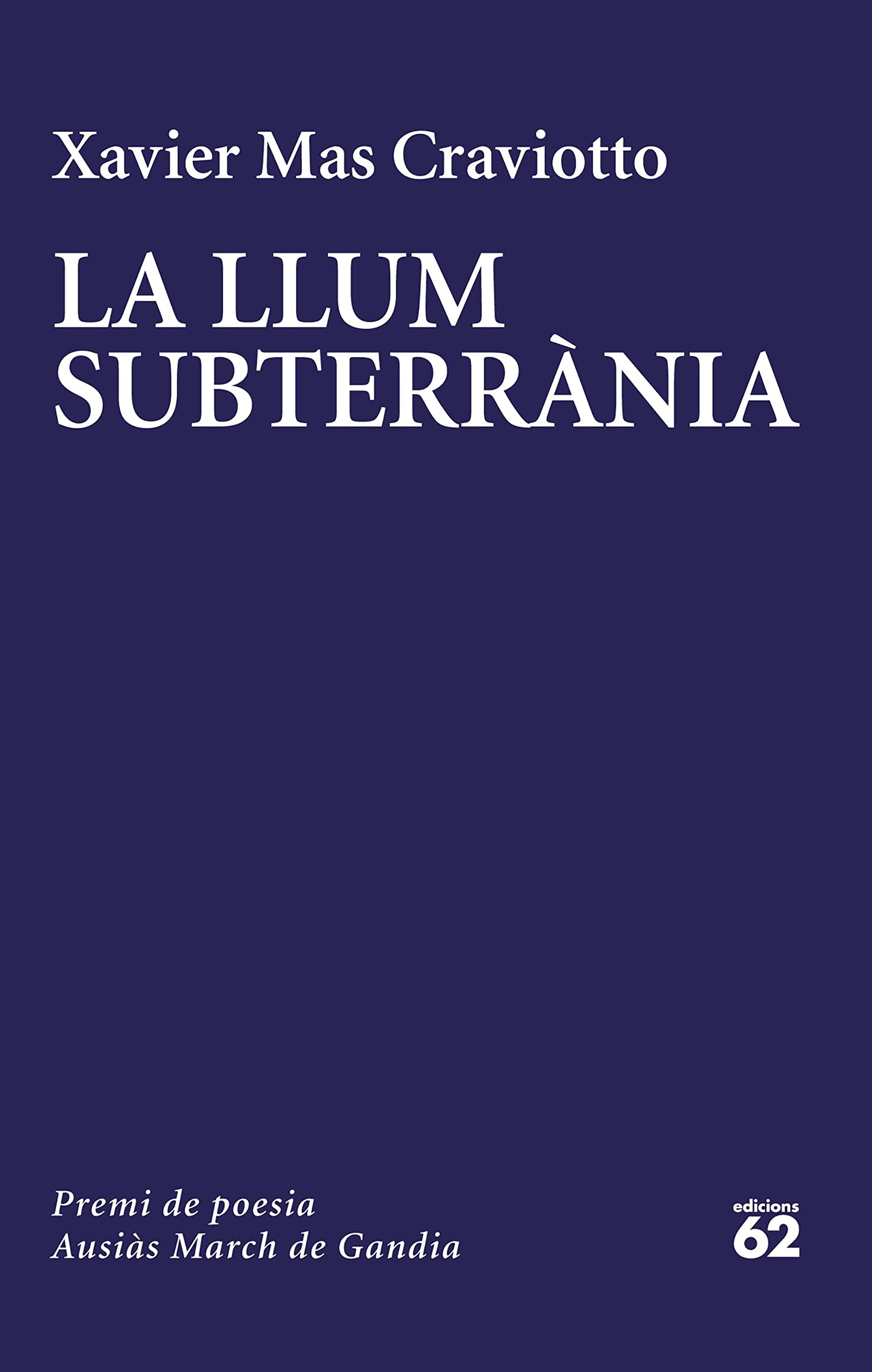 La llum subterrània (Poesia)