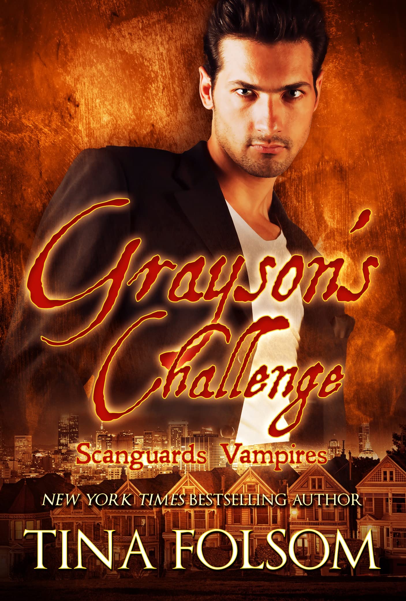 Grayson's Challenge (Scanguards Hybrids #3; Scanguards Vampires #15)