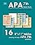 APA 7th Quick Study Guidelines in Tables for Class: 16 8’’x11’’ Tables Covering All Major APA 7 Guidelines