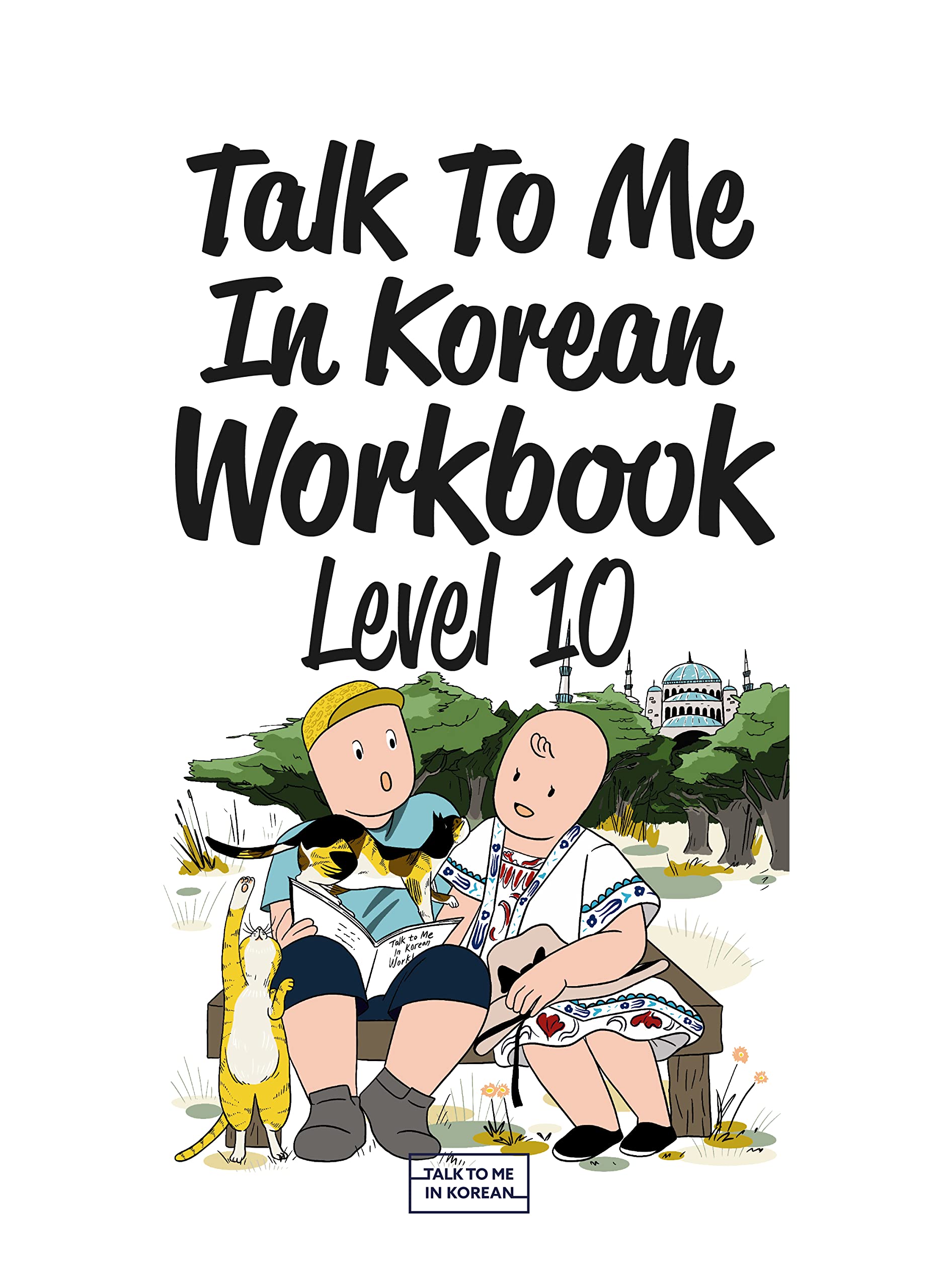 Level 10 Korean Grammar Workbook (Talk To Me In Korean Workbooks)