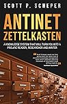 Antinet Zettelkas...