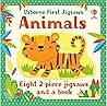 Usborne First Jigsaws: Animals: 1
