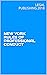 NEW YORK RULES OF PROFESSIONAL CONDUCT