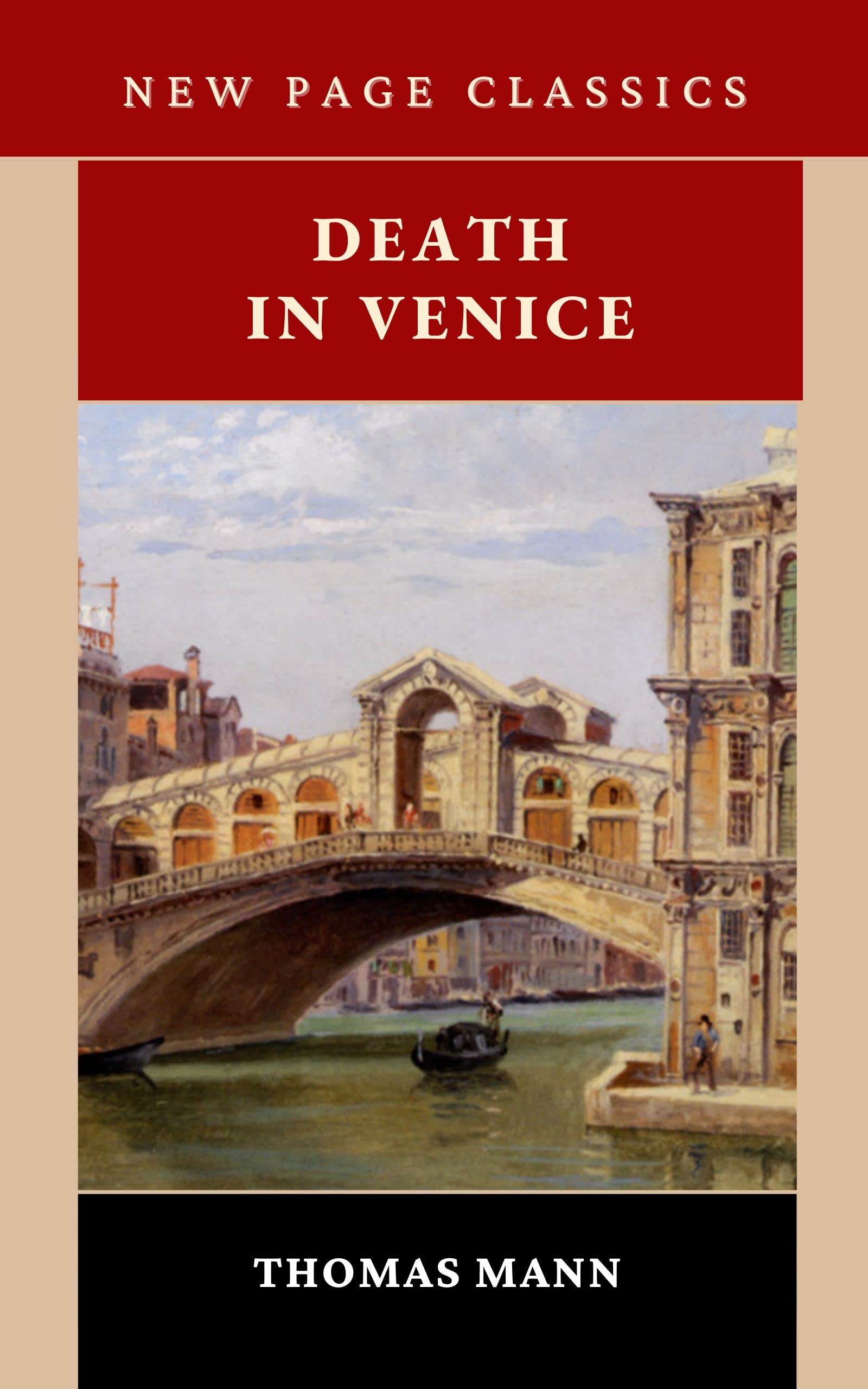Death in Venice: The 1912 Literary Classic