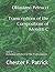Ottaviano Petrucci Transcriptions of The Compositions in Motetti C: Vol. 3 Including a Preface to the Transcriptions