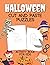 Halloween Cut and Paste Puzzles: Cute and Paste Book for Toddler and Preschool Kids | Halloween Activity Book |